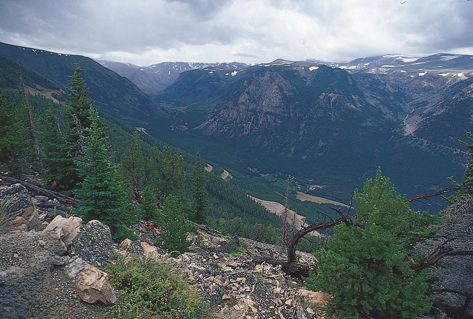 Big Belt Mountains in Montana
